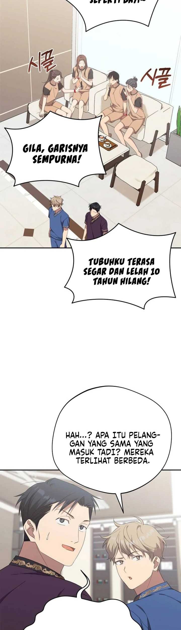 The Heavenly Demon Will Give You a Massage Chapter 20 Gambar 28