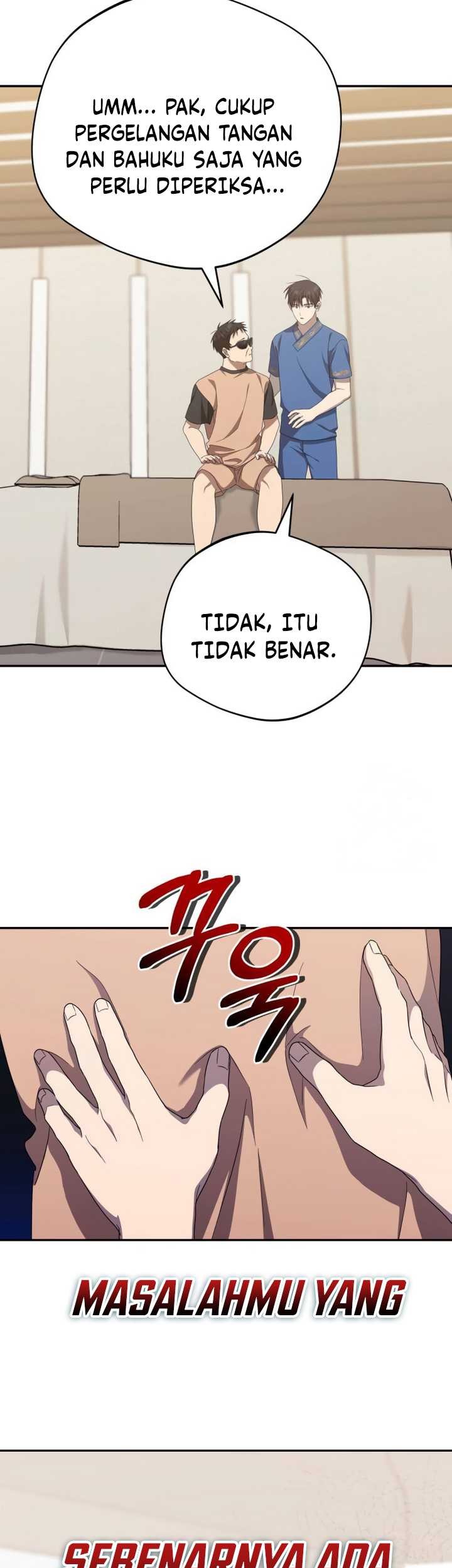 The Heavenly Demon Will Give You a Massage Chapter 19 Gambar 28