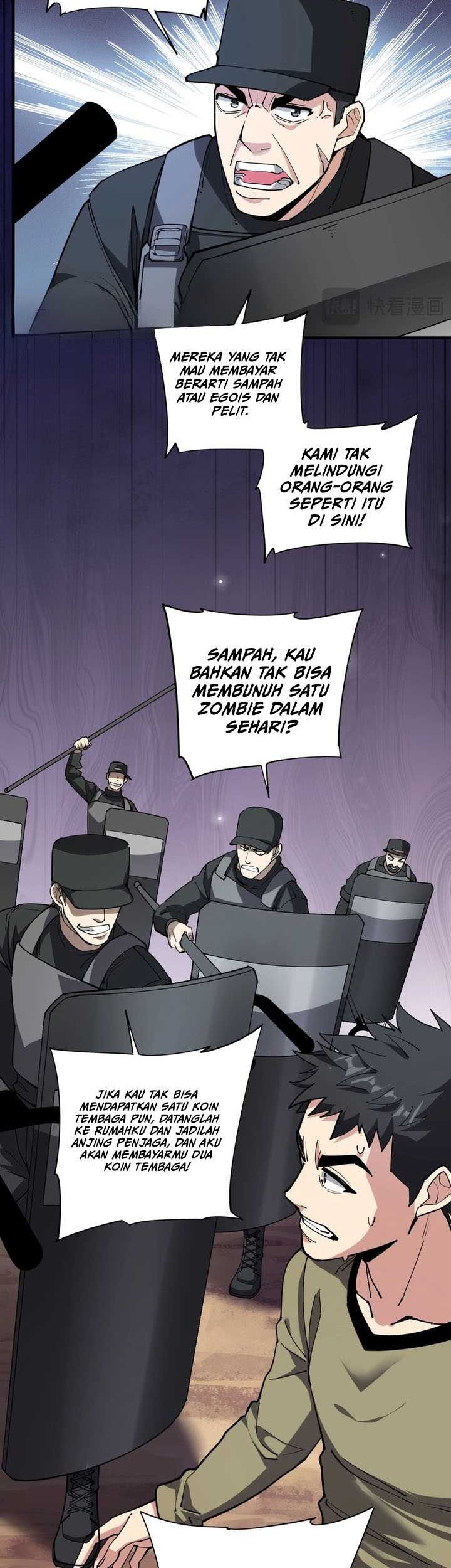 I Am the Virus Monarch Chapter 21 Gambar 7