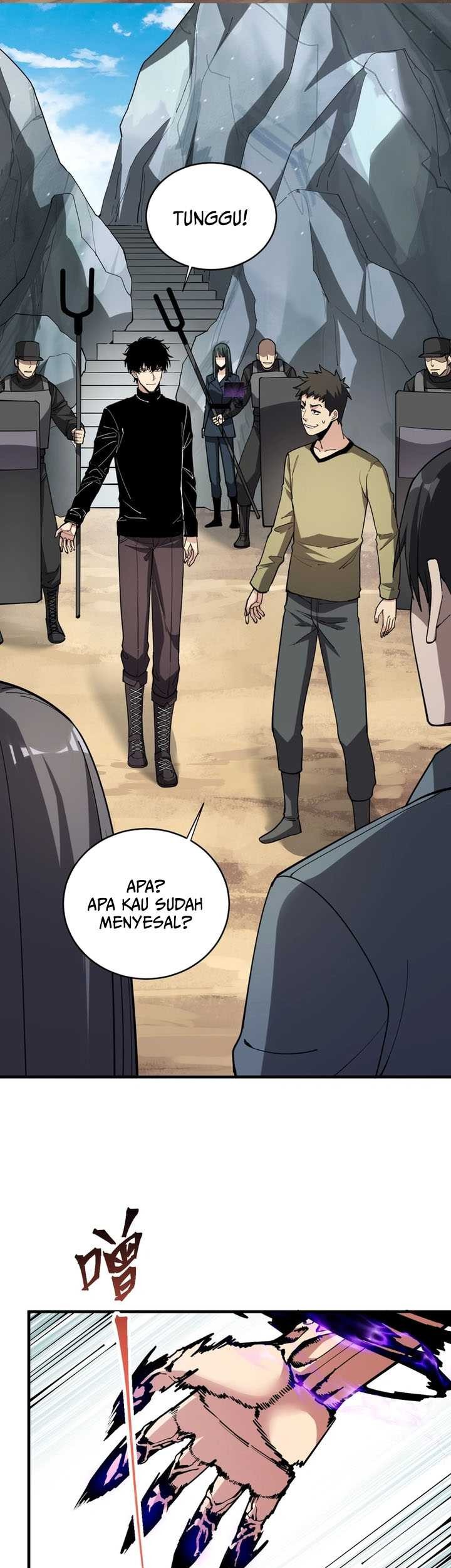 I Am the Virus Monarch Chapter 21 Gambar 10