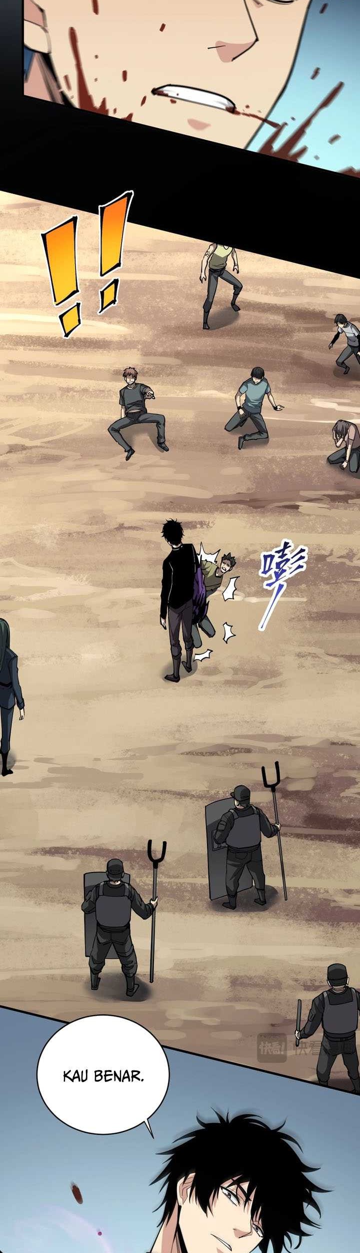 I Am the Virus Monarch Chapter 21 Gambar 12