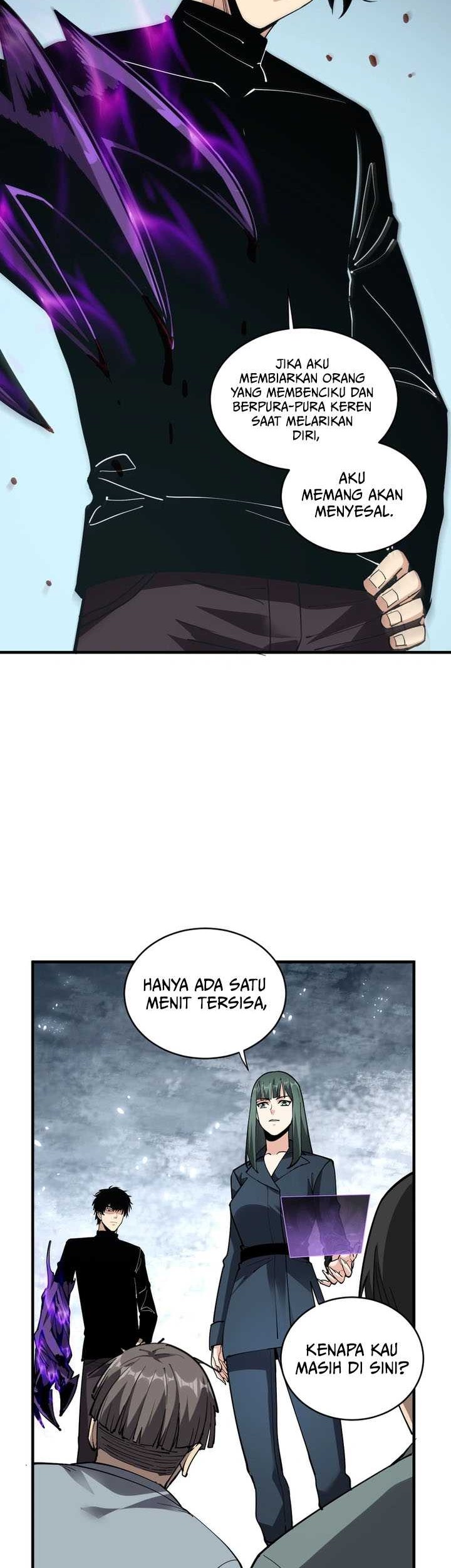 I Am the Virus Monarch Chapter 21 Gambar 13