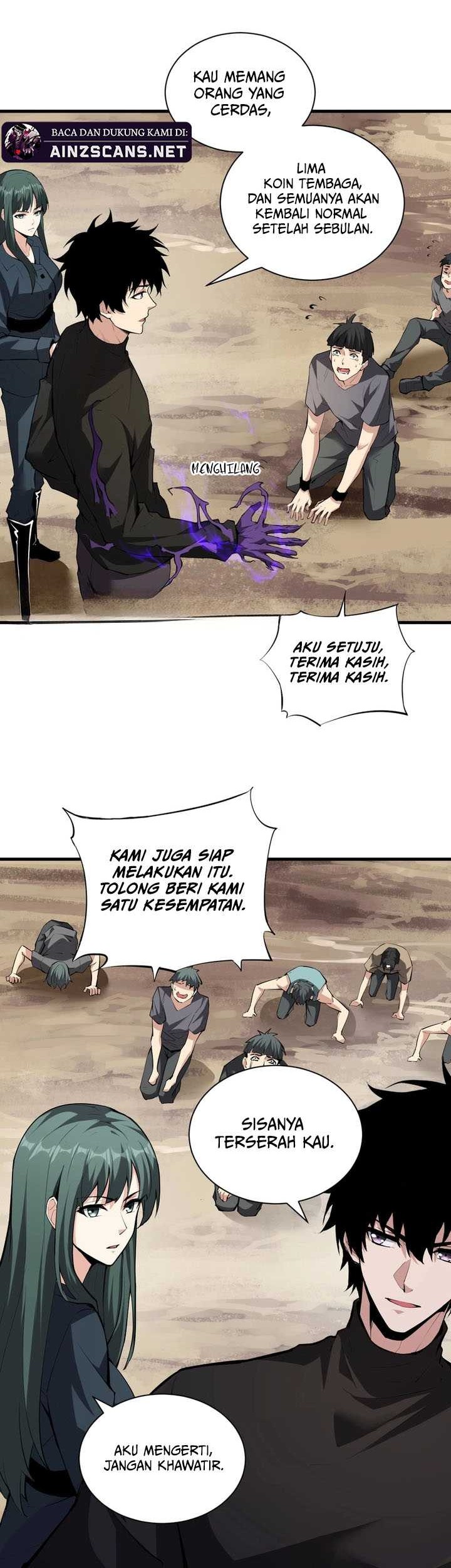 I Am the Virus Monarch Chapter 21 Gambar 15
