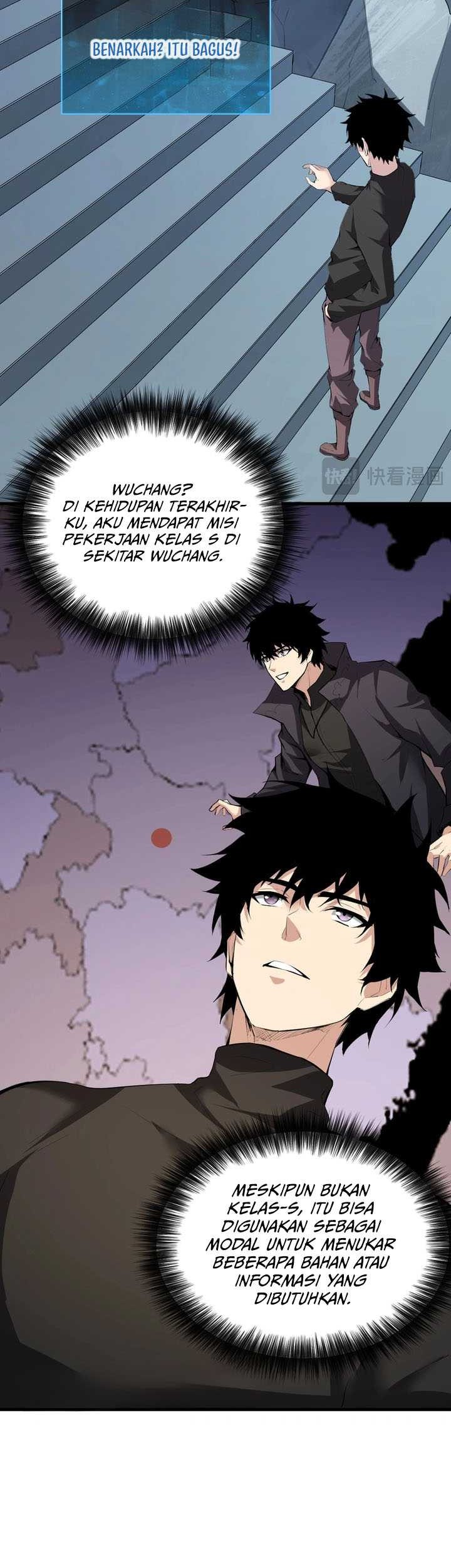 I Am the Virus Monarch Chapter 21 Gambar 18