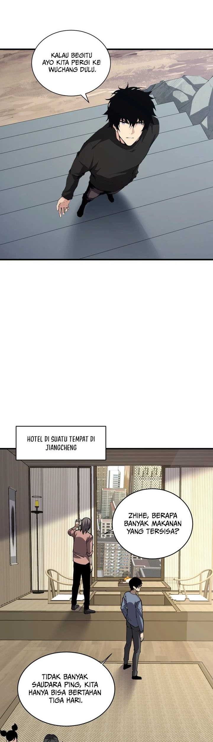 I Am the Virus Monarch Chapter 21 Gambar 19