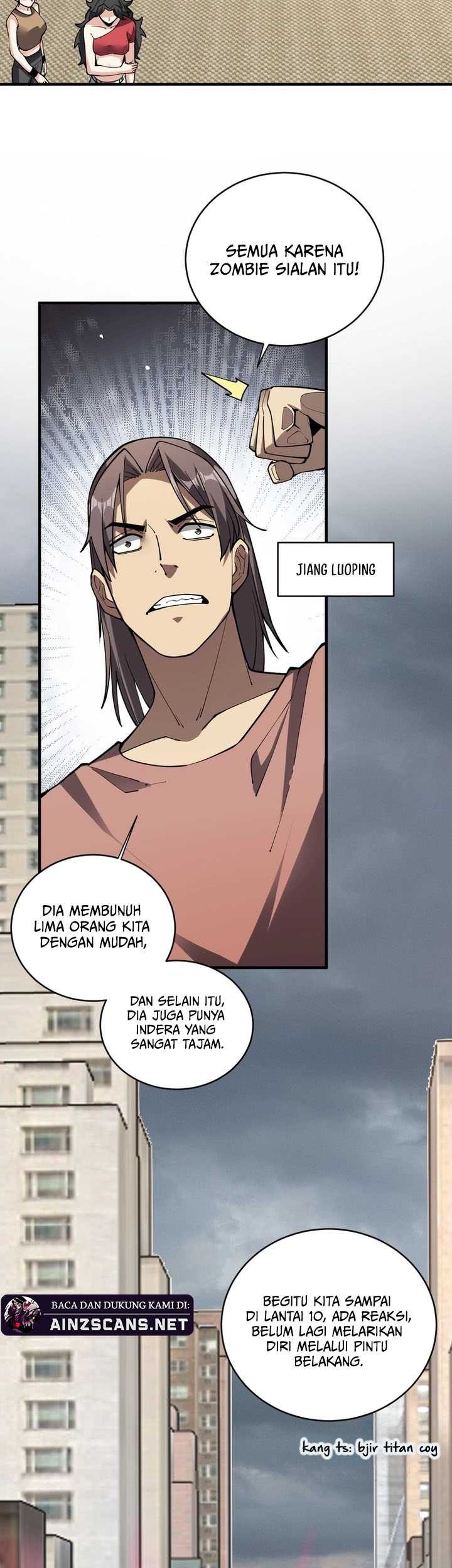 I Am the Virus Monarch Chapter 21 Gambar 20