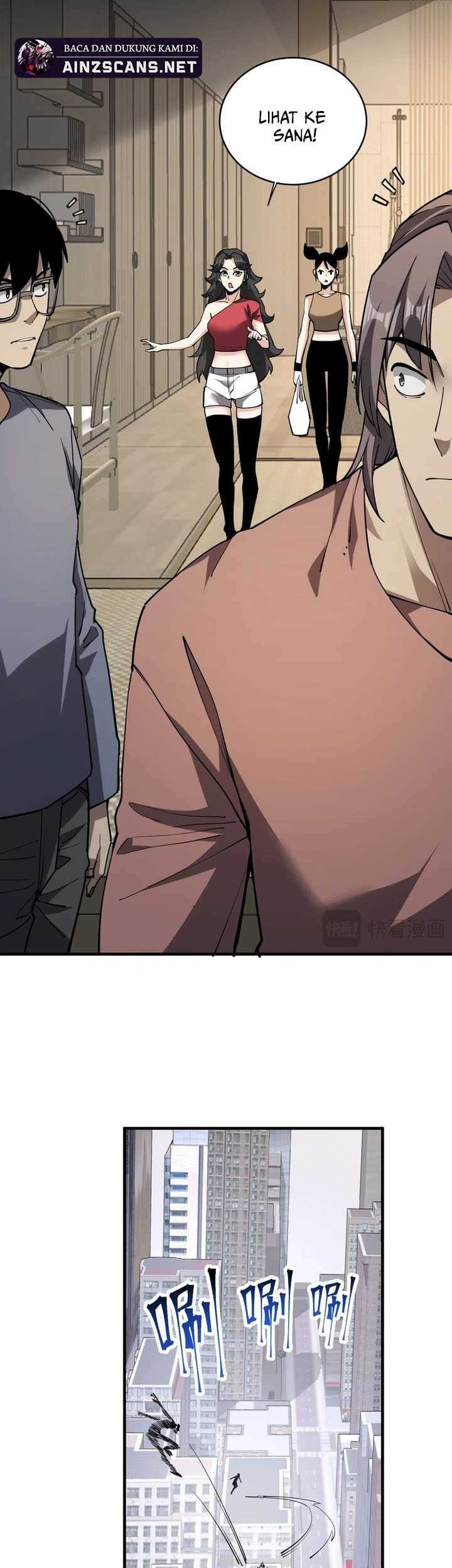 I Am the Virus Monarch Chapter 21 Gambar 22
