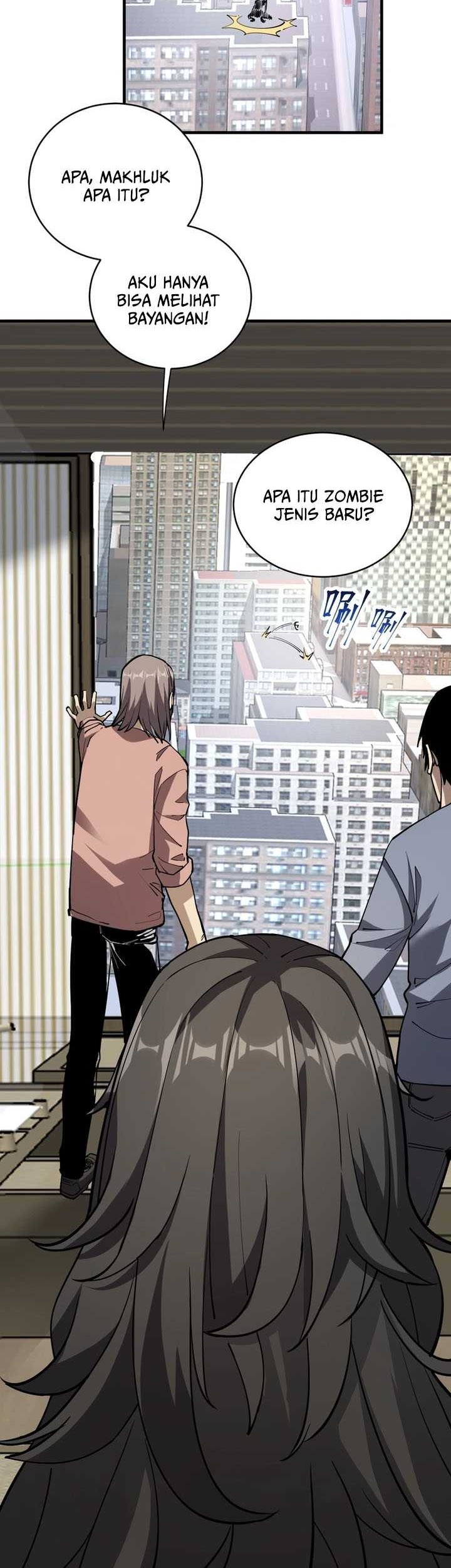 I Am the Virus Monarch Chapter 21 Gambar 23