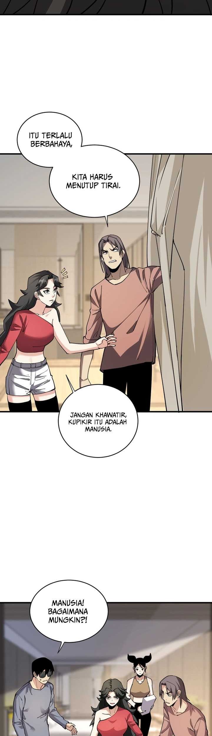 I Am the Virus Monarch Chapter 21 Gambar 24