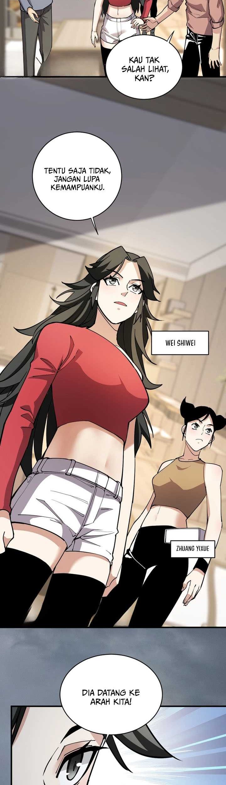 I Am the Virus Monarch Chapter 21 Gambar 25