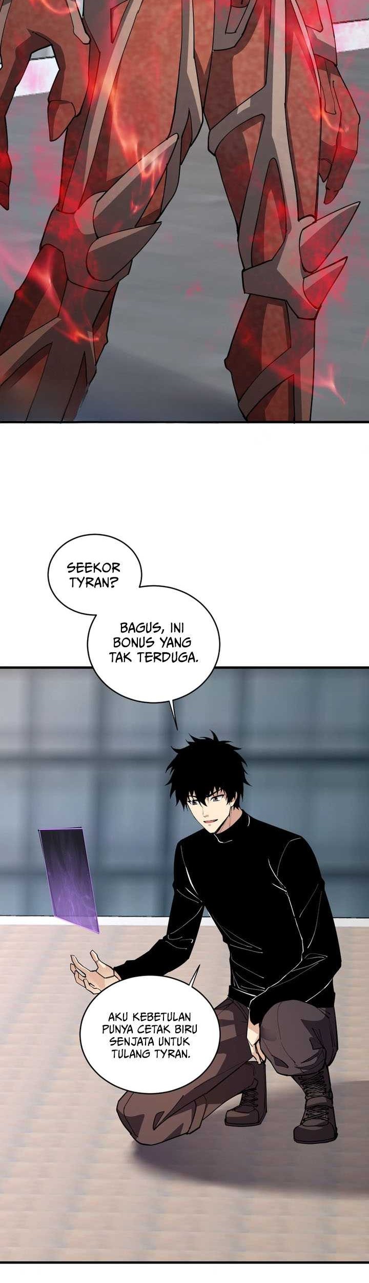 I Am the Virus Monarch Chapter 21 Gambar 27