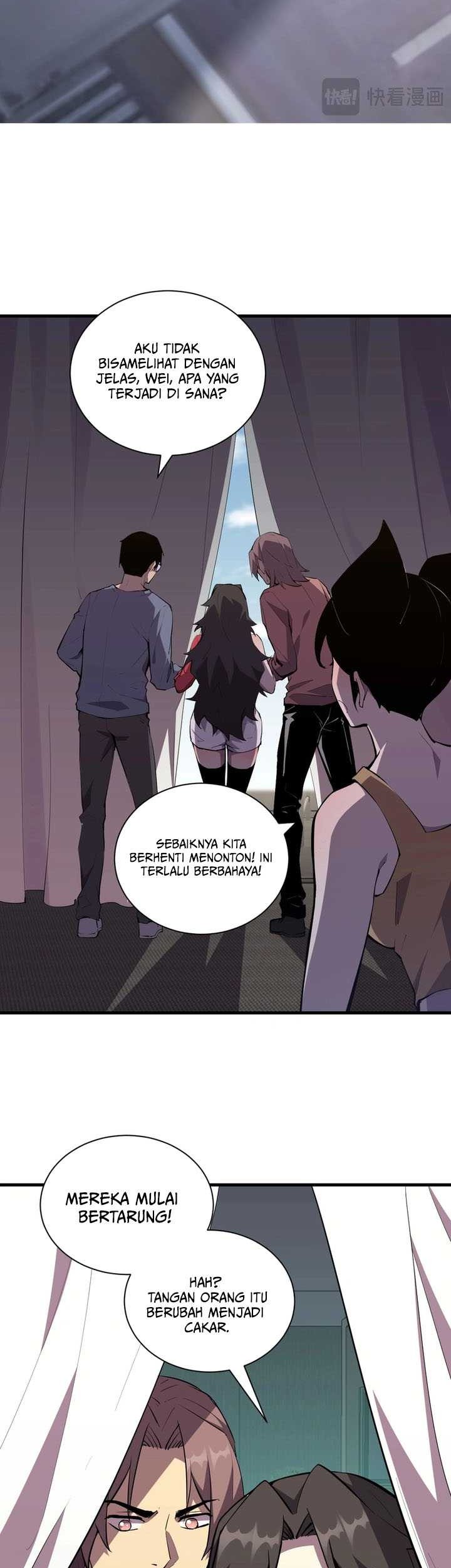 I Am the Virus Monarch Chapter 21 Gambar 30