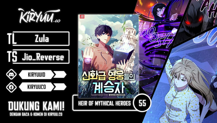 Baca Komik Heir of Mythical Heroes Chapter 55 Gambar 1