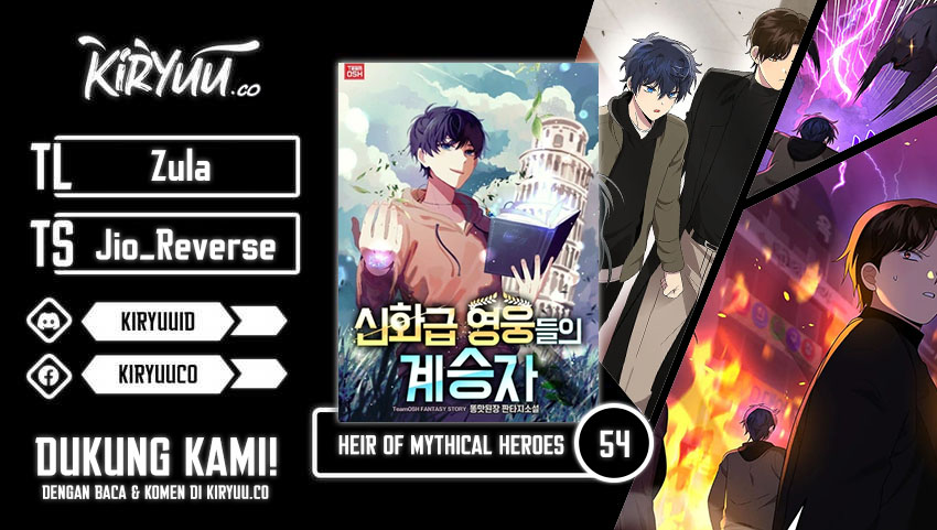 Baca Komik Heir of Mythical Heroes Chapter 54 Gambar 1