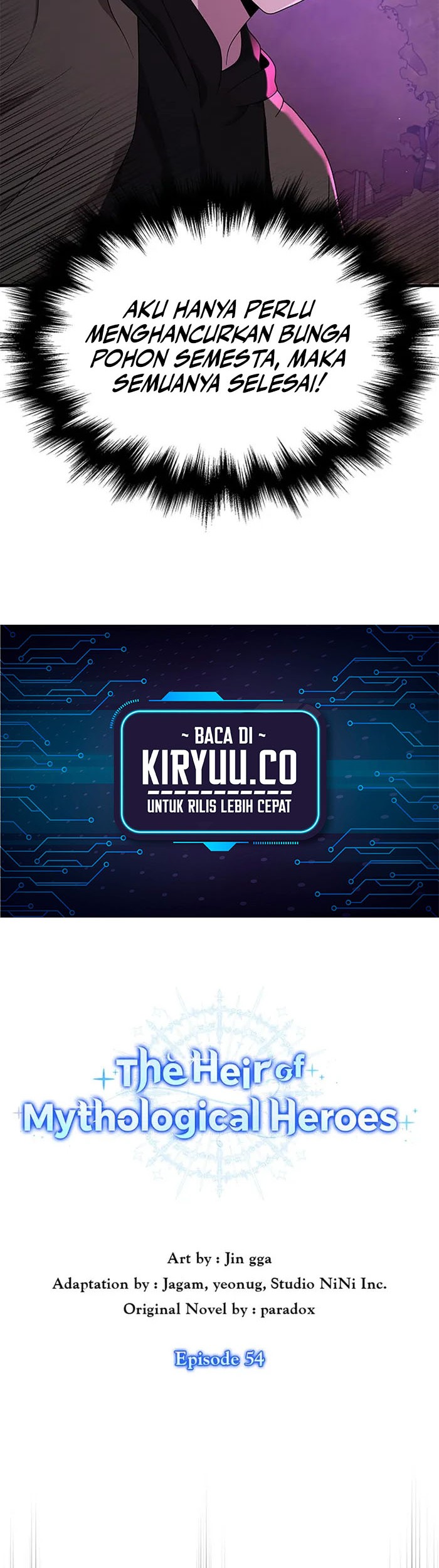 Heir of Mythical Heroes Chapter 54 Gambar 35