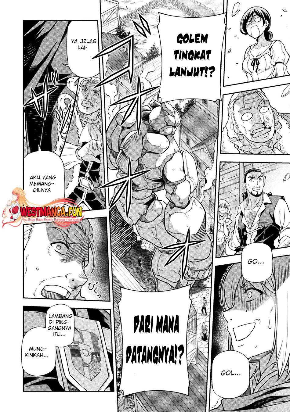 Drawing: Saikyou Mangaka wa Oekaki Skill de Isekai Musou Suru! Chapter 116 Gambar 10