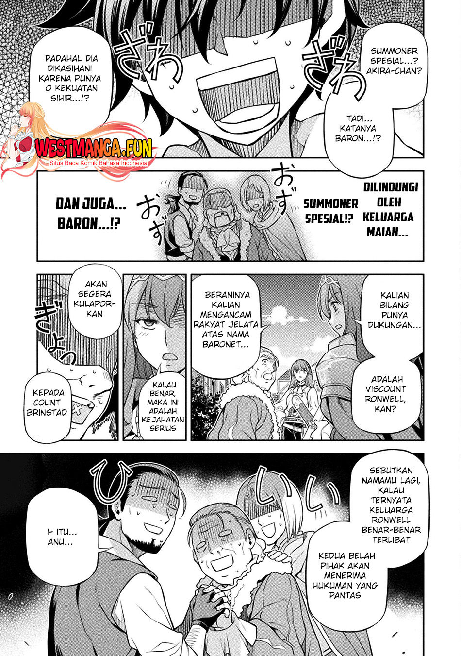 Drawing: Saikyou Mangaka wa Oekaki Skill de Isekai Musou Suru! Chapter 116 Gambar 14