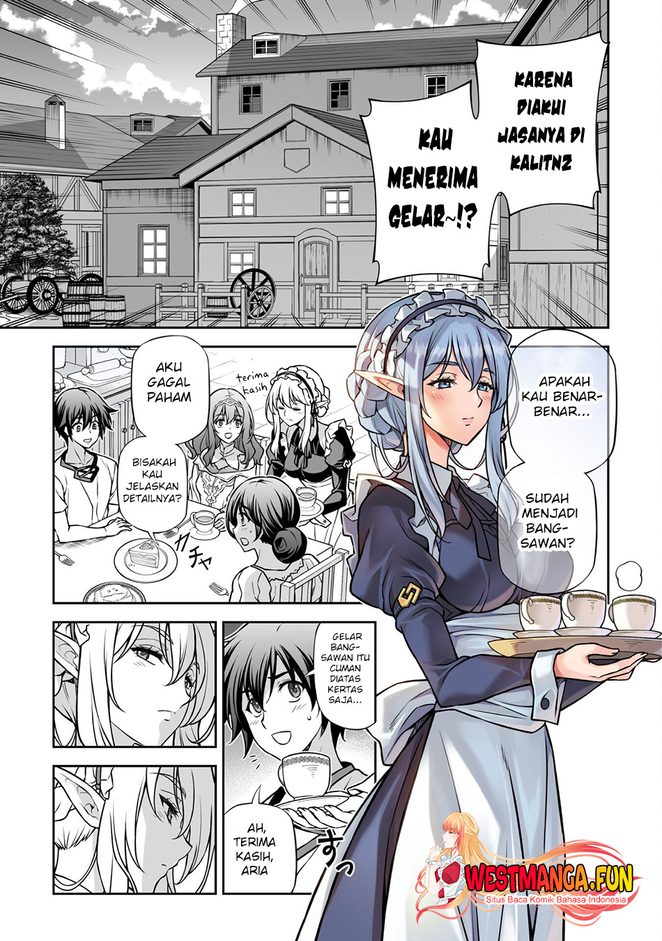 Drawing: Saikyou Mangaka wa Oekaki Skill de Isekai Musou Suru! Chapter 116 Gambar 16