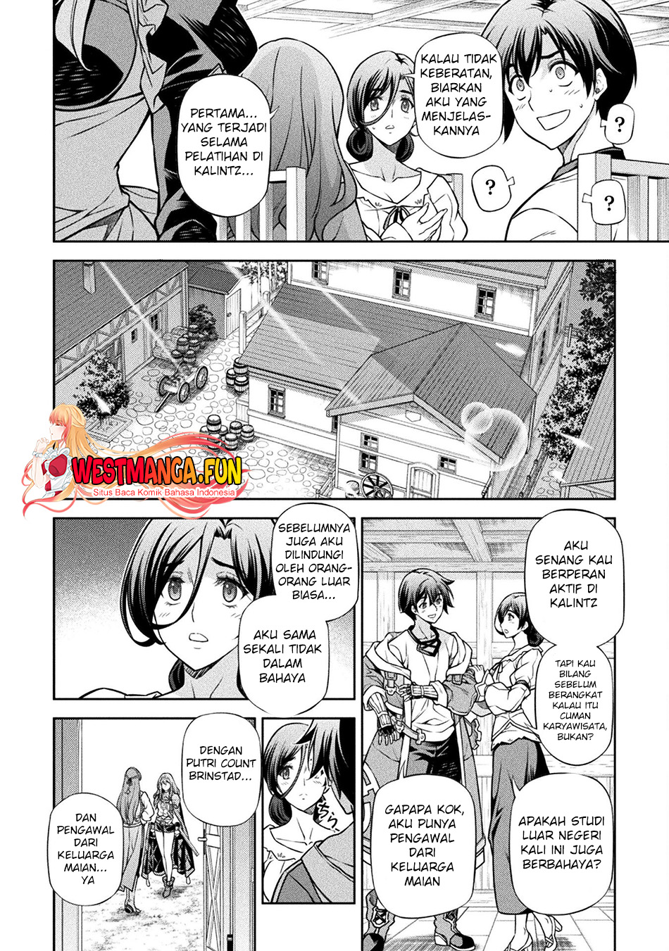 Drawing: Saikyou Mangaka wa Oekaki Skill de Isekai Musou Suru! Chapter 116 Gambar 17