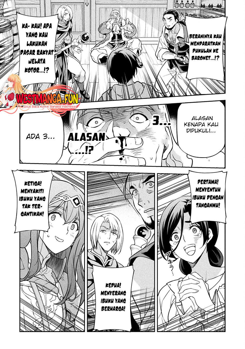 Baca  Drawing: Saikyou Mangaka wa Oekaki Skill de Isekai Musou Suru! Chapter 116 Gambar 2