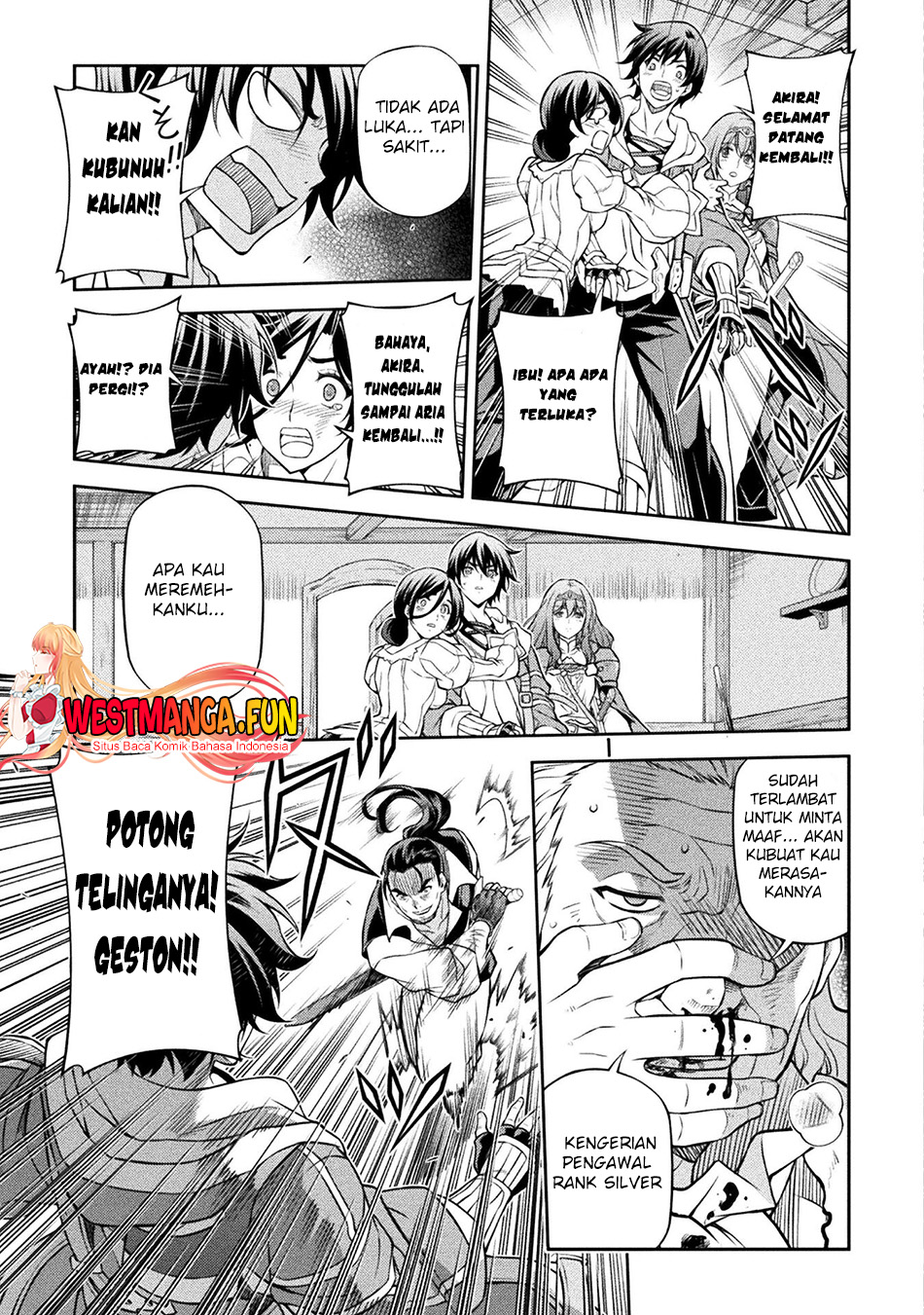 Drawing: Saikyou Mangaka wa Oekaki Skill de Isekai Musou Suru! Chapter 116 Gambar 5