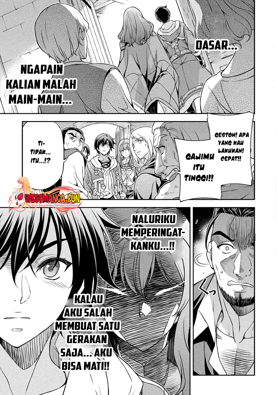 Drawing: Saikyou Mangaka wa Oekaki Skill de Isekai Musou Suru! Chapter 116 Gambar 7