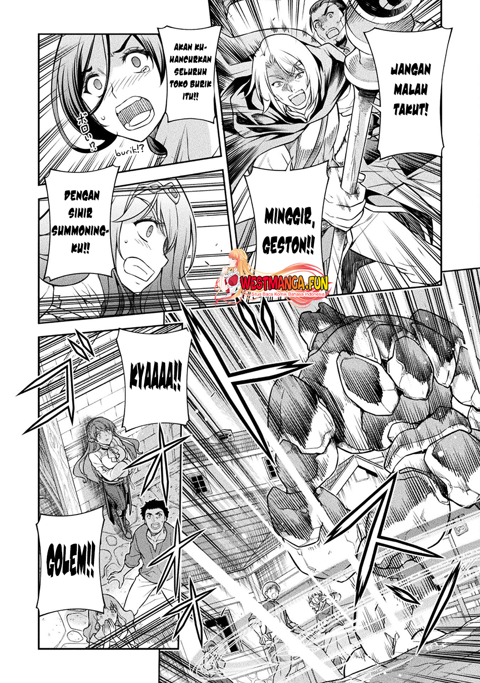 Drawing: Saikyou Mangaka wa Oekaki Skill de Isekai Musou Suru! Chapter 116 Gambar 8
