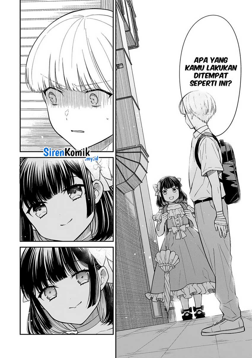 Miyu-chan wa Zutto Tomodachi Chapter 08 Gambar 10