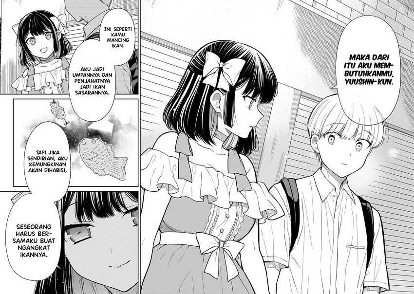 Miyu-chan wa Zutto Tomodachi Chapter 08 Gambar 14
