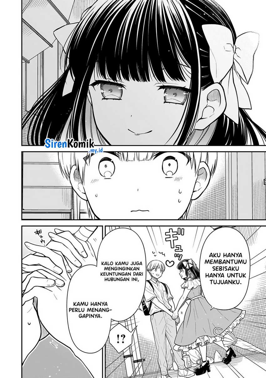 Miyu-chan wa Zutto Tomodachi Chapter 08 Gambar 17