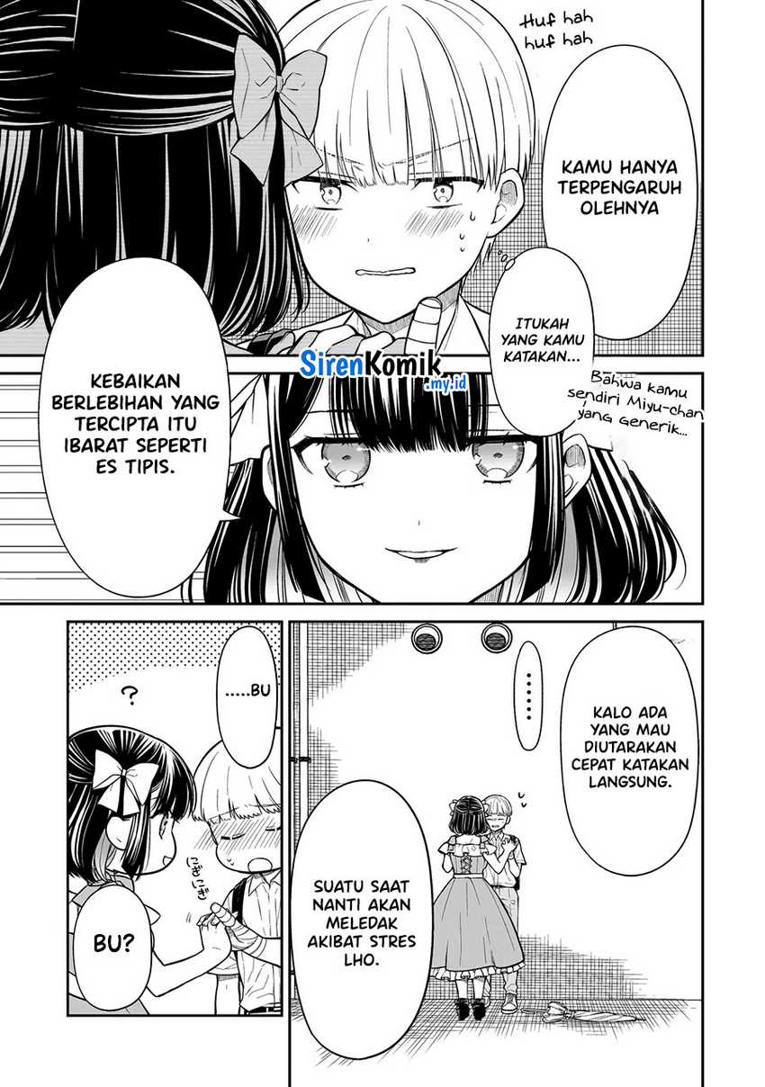 Miyu-chan wa Zutto Tomodachi Chapter 08 Gambar 20