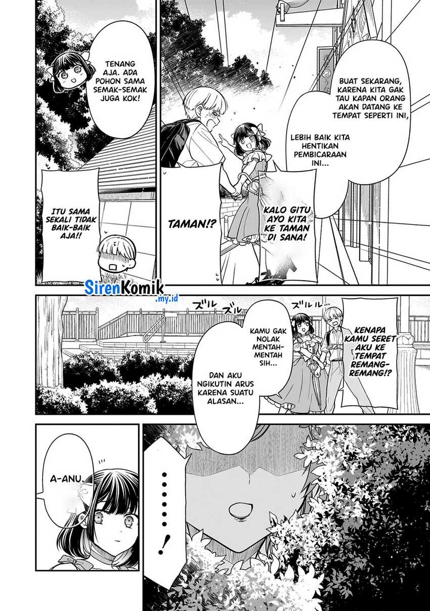 Miyu-chan wa Zutto Tomodachi Chapter 08 Gambar 21