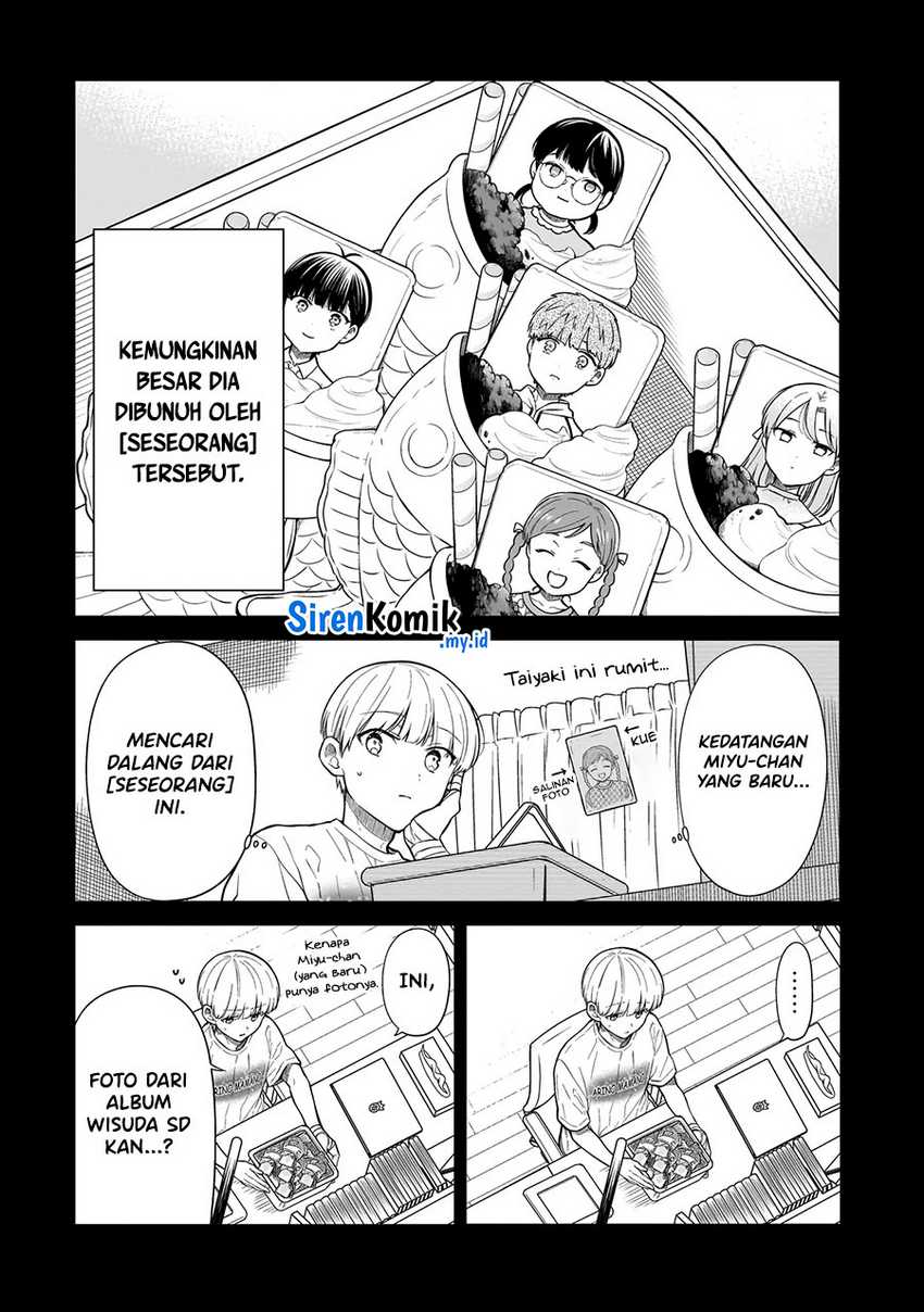 Miyu-chan wa Zutto Tomodachi Chapter 08 Gambar 6