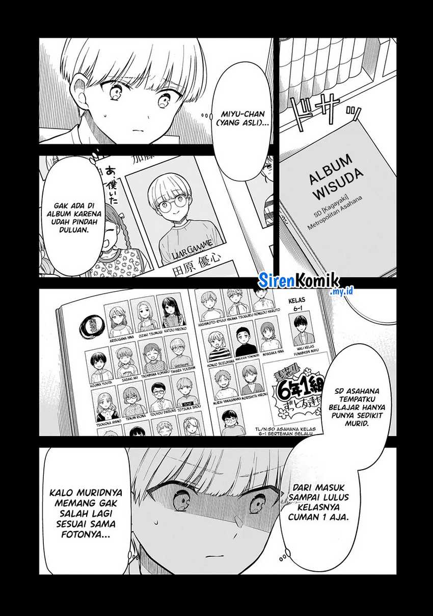 Miyu-chan wa Zutto Tomodachi Chapter 08 Gambar 7
