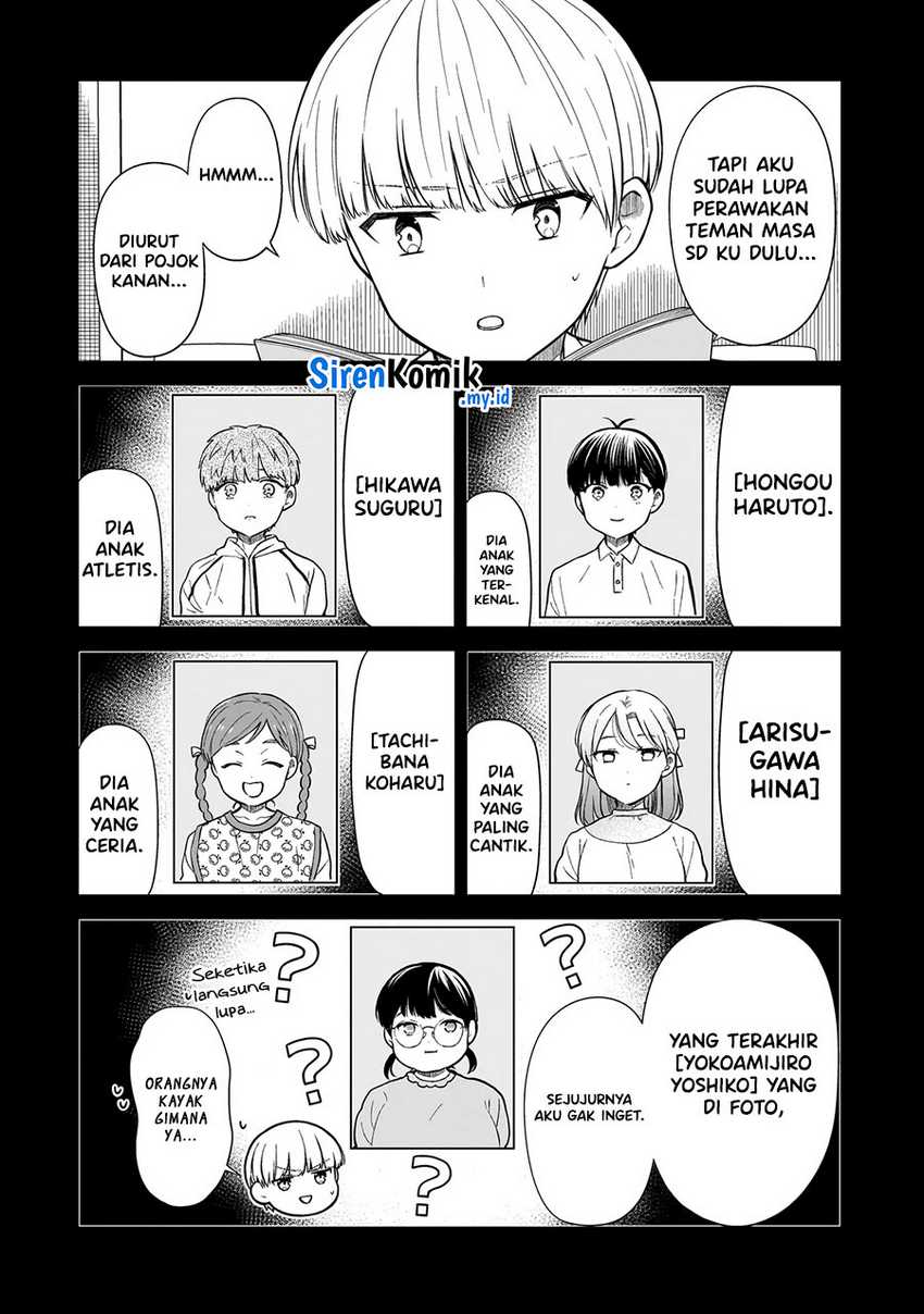 Miyu-chan wa Zutto Tomodachi Chapter 08 Gambar 8