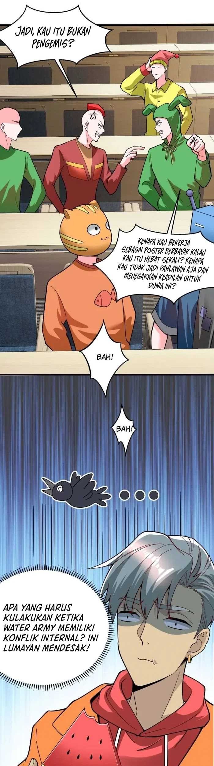 Losing Money to Be a Tycoon Chapter 133 Gambar 33