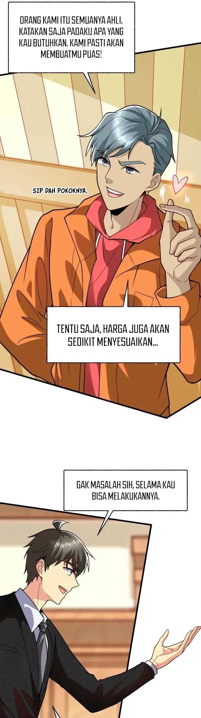 Losing Money to Be a Tycoon Chapter 133 Gambar 7
