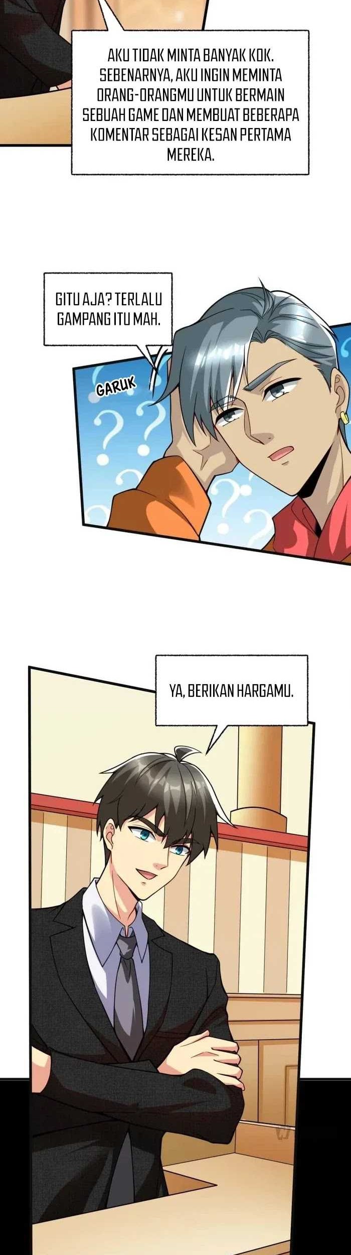 Losing Money to Be a Tycoon Chapter 133 Gambar 8