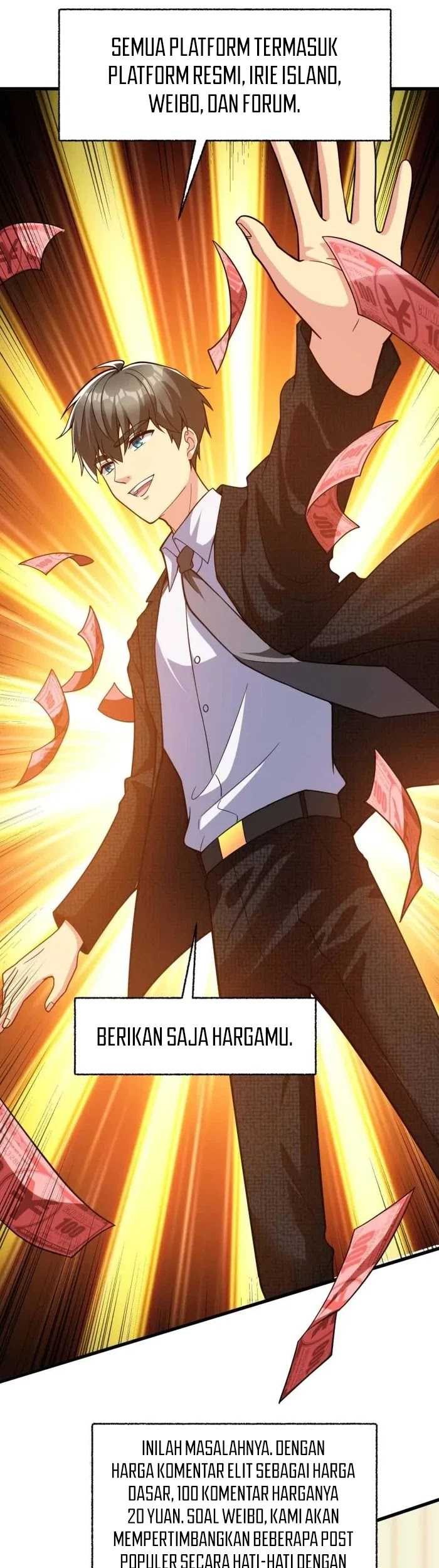 Losing Money to Be a Tycoon Chapter 133 Gambar 13
