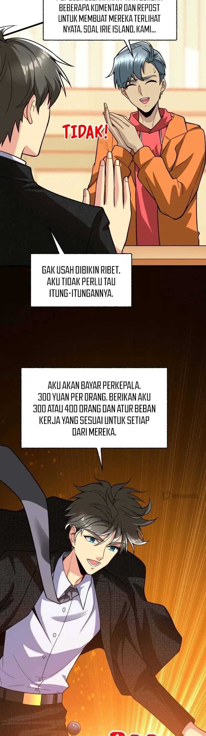 Losing Money to Be a Tycoon Chapter 133 Gambar 14