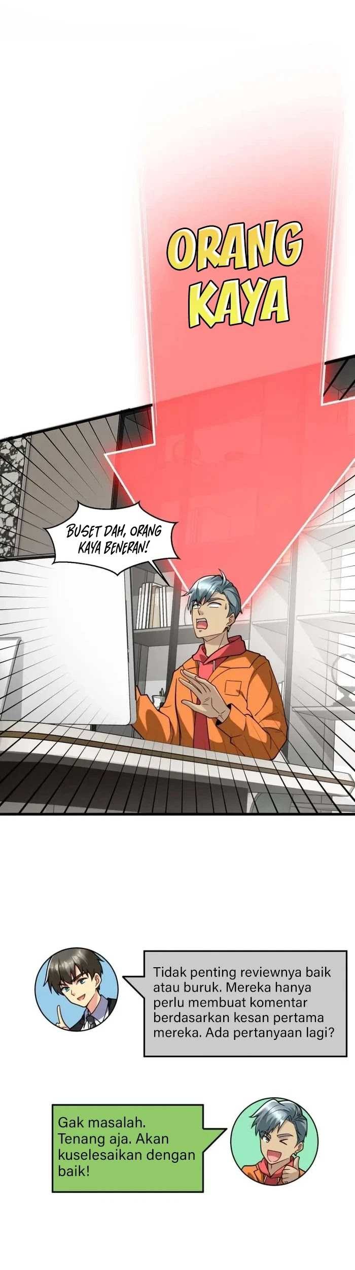 Losing Money to Be a Tycoon Chapter 133 Gambar 16