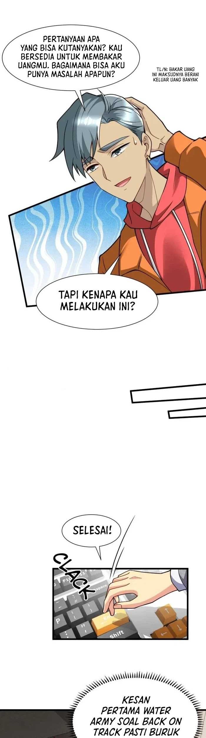 Losing Money to Be a Tycoon Chapter 133 Gambar 17