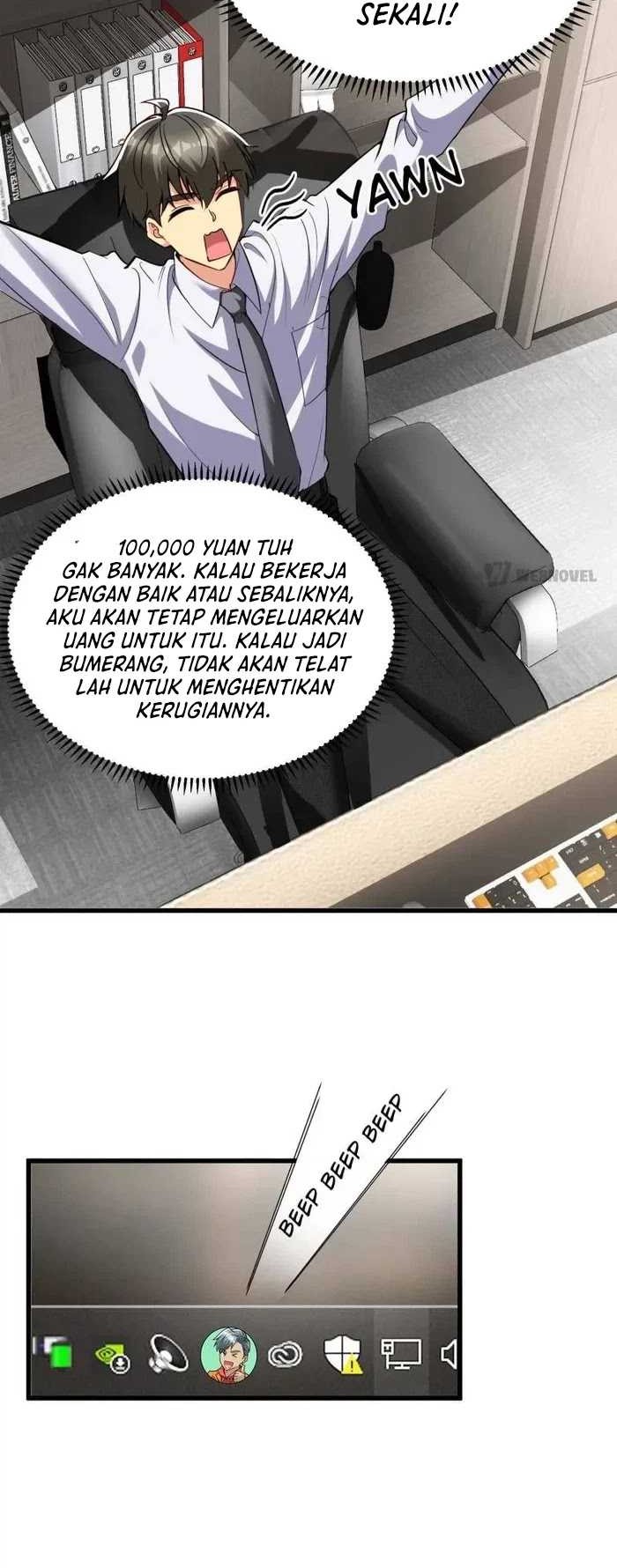 Losing Money to Be a Tycoon Chapter 133 Gambar 18