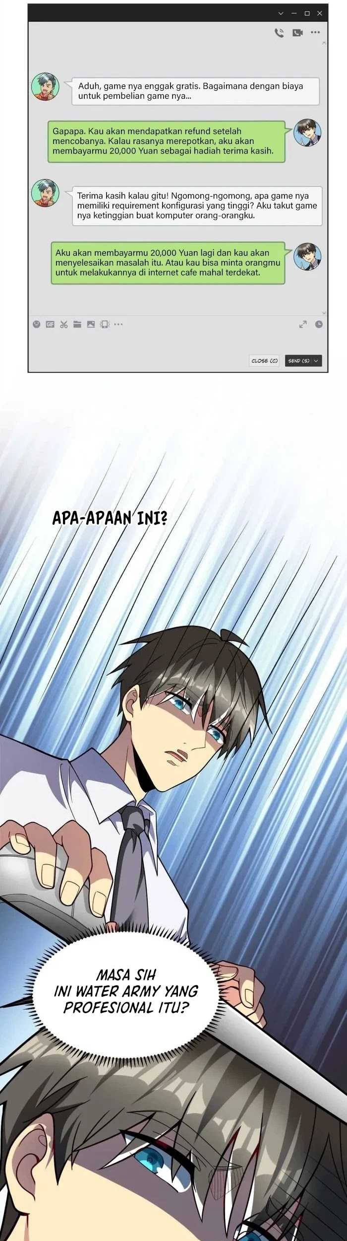 Losing Money to Be a Tycoon Chapter 133 Gambar 19