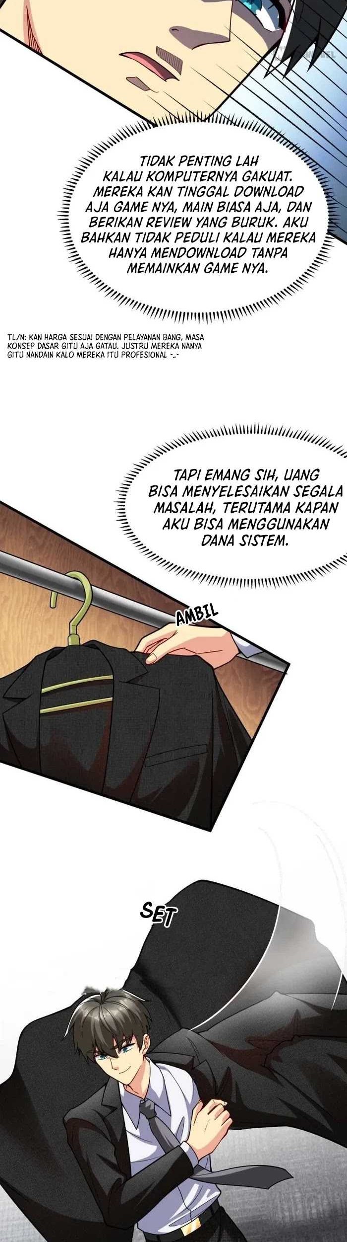 Losing Money to Be a Tycoon Chapter 133 Gambar 20