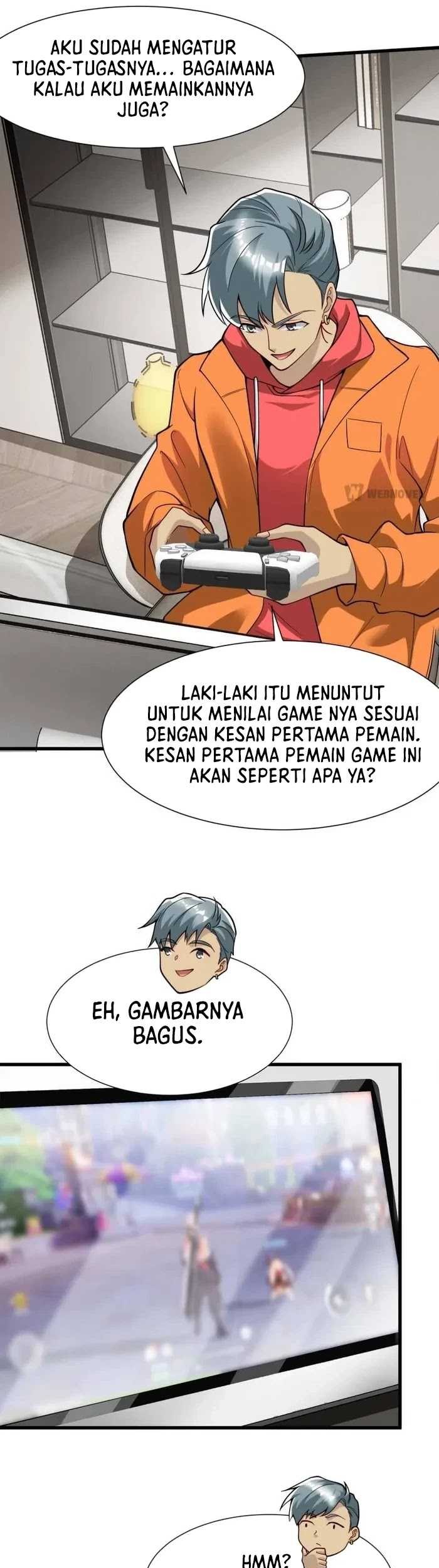 Losing Money to Be a Tycoon Chapter 133 Gambar 23