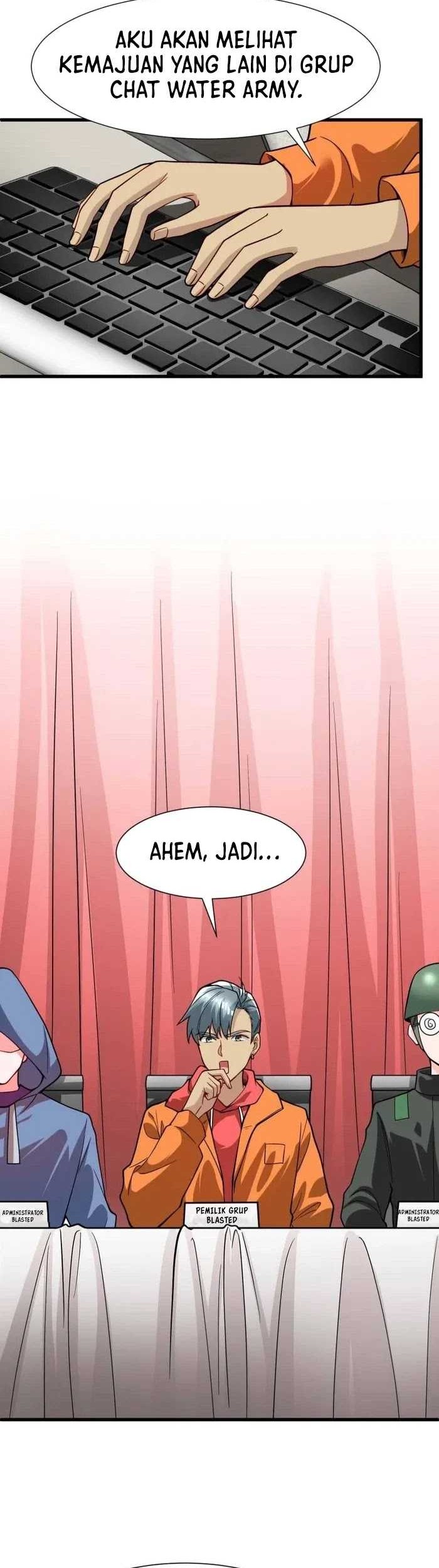 Losing Money to Be a Tycoon Chapter 133 Gambar 28