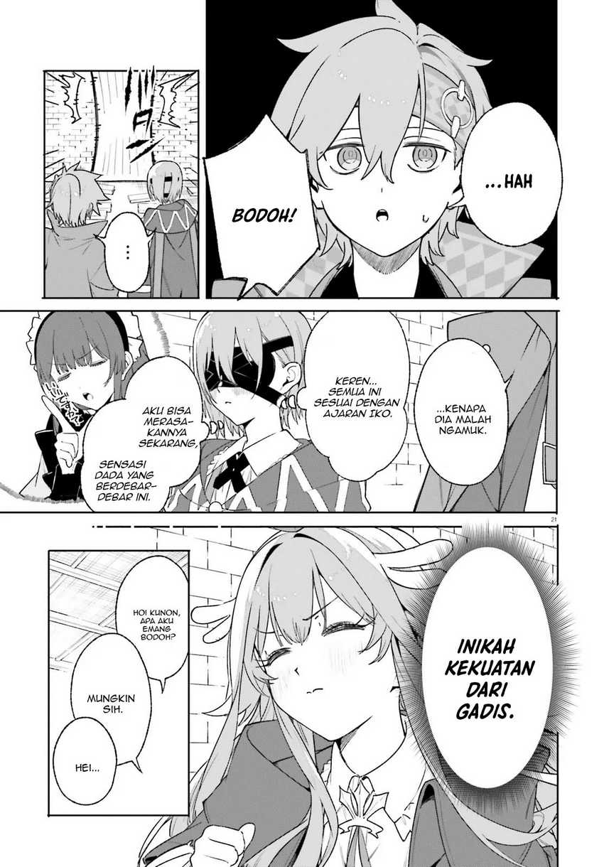 Majutsushi Kunon wa Miete Iru Chapter 26.2 Gambar 12