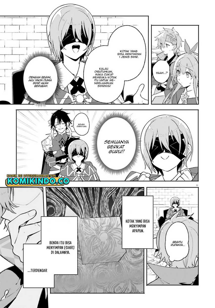 Baca Majutsushi Kunon wa Miete Iru Chapter 26.2 Gambar 2
