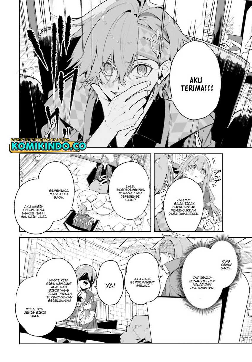 Majutsushi Kunon wa Miete Iru Chapter 26.2 Gambar 3